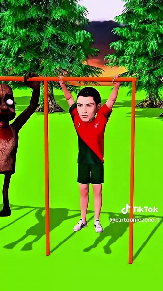Ronaldo kids cartoon #cartoon #cartoonforkids #foryoupagе