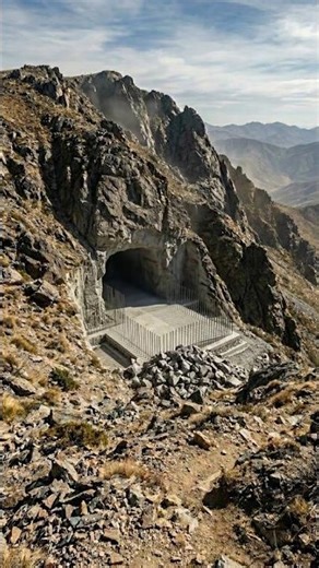 “From Solid Mountain to Secret Bunker🔥 Full Build in 14s” #BunkerBuild #MountainBunker #fyp #foryou