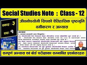 Social Studies, Class-12, Unit-3, Lesson-1, Exercise,Activities,NEB IMP Question Ans,New Course-2079