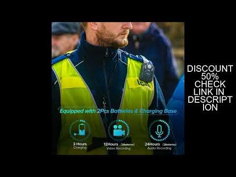 Boblov Mini Body Camera T5 Audio Video Record Wearable Police Cam Law Enforcement Night Vision Loop