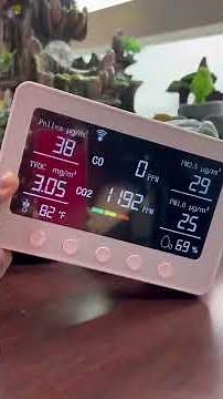 GZAIR PT02 Plus Air Quality Monitor