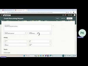 How to Create Purchase Requisition in Redwood