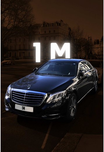 Exclusive £1M Number Plate: The Unattainable Prestige