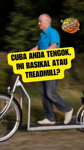 933K views · 14K reactions | Basikal Jalan Kaki ‍♂️➡️ Basikal unik...