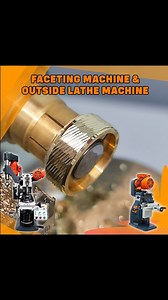 3.9K views · 700 reactions | BULUNMAZ FACETING MACHINE & OUTSIDE LATHE MACHINE!  YouTube : https://youtube.com/c/BulunmazCo Whatsapp : +905320590643 Website : https://www.bulunmaz.com/ #machine #lathe #ring #jewelry #jewelrydesign #jewelrymachine #jewelrytools #jewelrymaking #gold #silver #accessories | Bulunmaz | Facebook