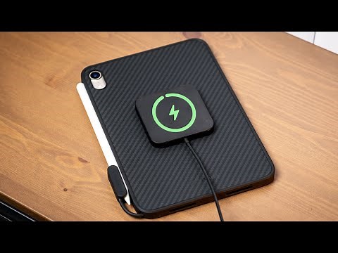 Wireless Charging for iPad mini 6!
