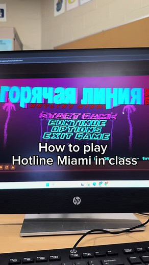 Hotline Miami Unblocked: Play at School