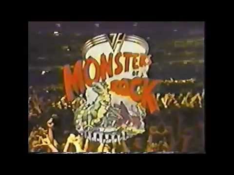 Van Halen - MTV Monsters of Rock Special - 1988