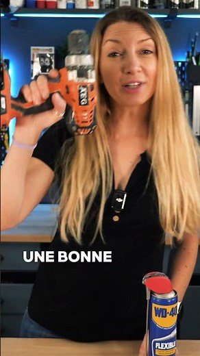 Uses with WD40