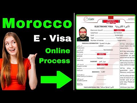How To Apply Morocco 🇲🇦 E - Visa Online | How To Apply #evisa #morroco #visitorvisa #touristvisa