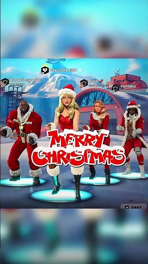 New Viral Montagem Gritos Talento Dance in Fortnite🔥