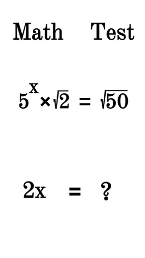 maths club on Instagram: "Math Test 😇 comment your answer 💯 . . . . #math #mathematics #trending"