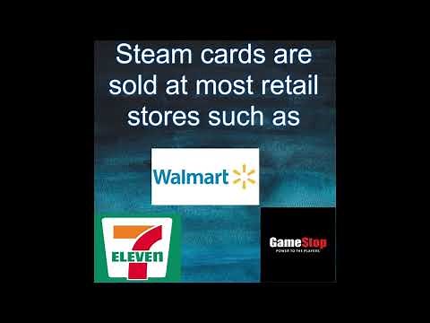 Give me Steam cards! NO way!