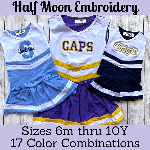Personalized Cheer Uniforms | Girls Cheer Outfits | Personalized Cheerleader Uniform | Cheerleader Outfit | Custom Cheer Uniform - Etsy
