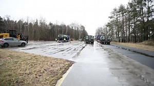 48th LRS unloads R11 Fuels truck