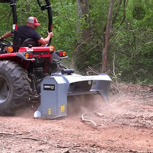 This Tractor Implement is GREAT for Clearing Land #tractors #tractorlife #clearingland #homestead | Tony's Tractor Adventure Homestead