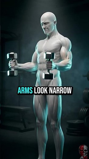 Big From the Side, Small From the Front? You’re Missing This Arm Muscle”#armtraining #bicepsworkout