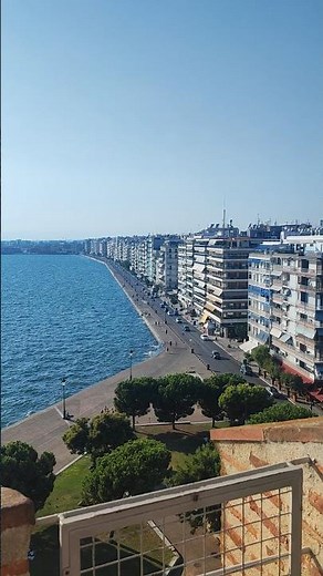 Thessaloniki - Greece - View from the White Tower (1/3)