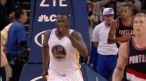 602K views · 20K reactions | Draymond Green posts his 13th triple-double of the season (22 points, 10 rebounds, 10 assists) as Golden State Warriors defeat Portland Trail Blazers 136-111! | NBA | Facebook