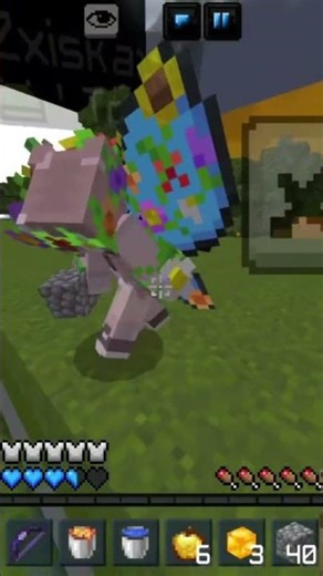 we Escaped the map in zeqa buildUHC ffa #zeqa#minecraft#mcpe#pvp