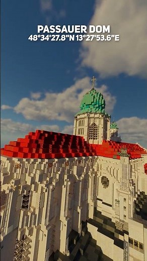 Die SCHÖNSTEN Gebäude DEUTSCHLANDS... in MINECRAFT