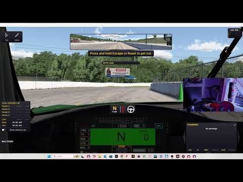 iRacing - Michelin Raceway Road Atlanta track guide in the new 992.2 Cup Car