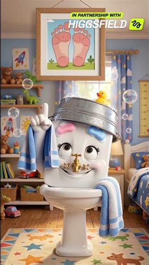 ¡Dedos Encantados! 🦶✨ Cuidado Diario de los Pies para Niños Divertido! 🛁🚿