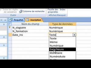 Microsoft Access relation (n-n)