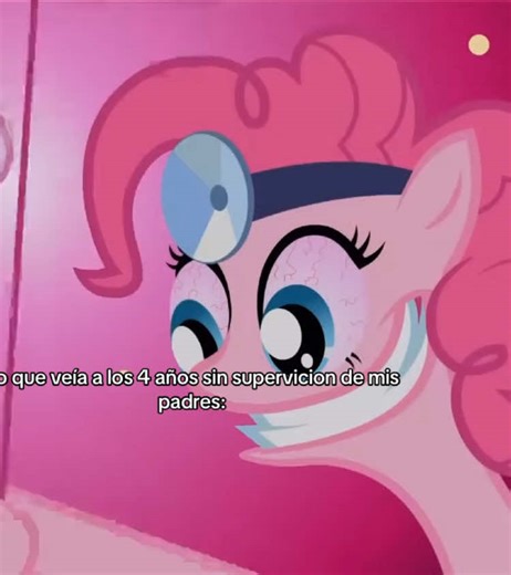 Pinkie Pie: El lado oscuro de My Little Pony