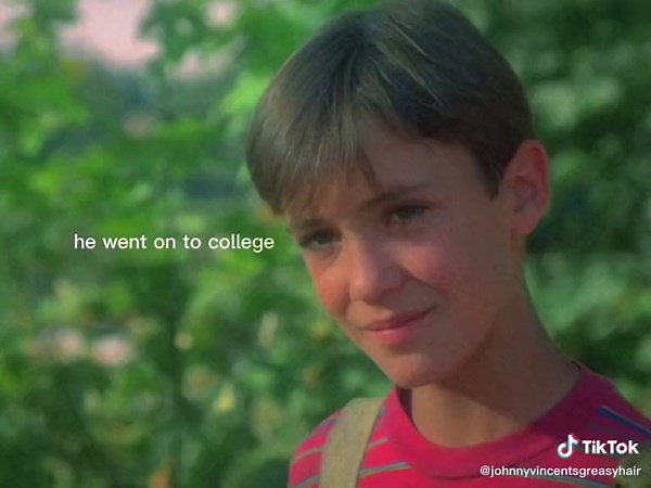 this movie man 🙁 #standbyme #chrischambers #gordielachance #riverphoenix #edit #fyp