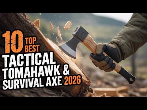 Top 10 Best Tactical Tomahawk & Survival Axe 2026 - Part 4