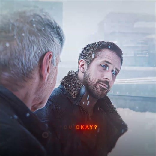 What’s our relationship?🔥 |Blade Runner 2049 (2017) | Song - Memory Reboot (Slowed)#trending #shorts