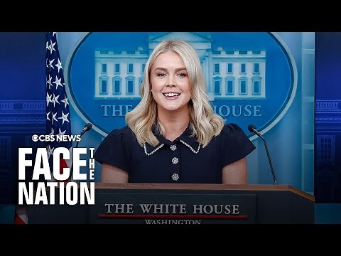 White House press secretary Karoline Leavitt holds briefing | full video