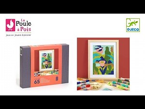 Atelier 65 canevas - Atelier Grands Augustins - Djeco