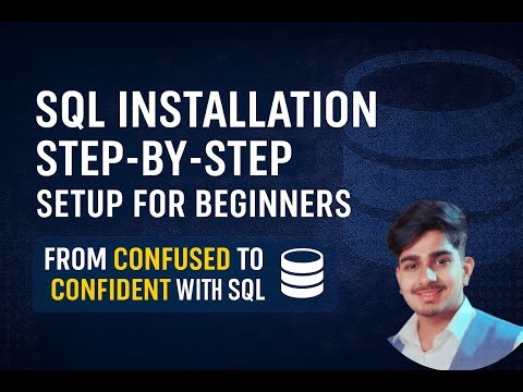 How to Install SQL & MySQL Workbench | Beginner Setup Guide