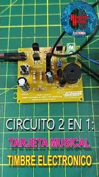 VERY EASY - BUILD A MUSIC CARD + ELECTRONIC DOORBELL #shortvideo #viralshorts #electronics