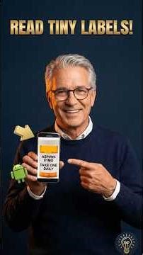 Turn Your Samsung Into a Magnifying Glass! Read Menus & Labels