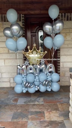 Queen Mama Bouquet - Stunning Balloon Decor for Mother's Day