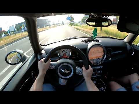 2007 Mini Cooper S | 1.6 THP 174HP | POV Test Drive by Fanatic Drivers