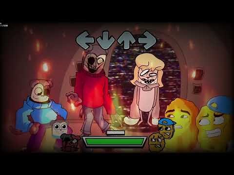 FnF Twiddlefinger x Triflethumb - Trifletfinger Playable High Effort Mashup | Friday Night Funkin'