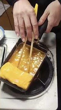 【玉子焼き】簡単味付け！甘くておいしい卵焼き【おうちごはん】#料理 #レシピ #自炊 #vlog#shorts