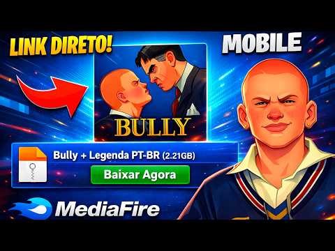 SAIU! Bully Legendado Pt Br Para Android (Atualizado 2026)