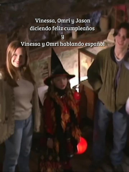 Hocus Pocus Reunion: Omri Katz, Vinessa Shaw, and Jason Marsden Celebrate Birthday