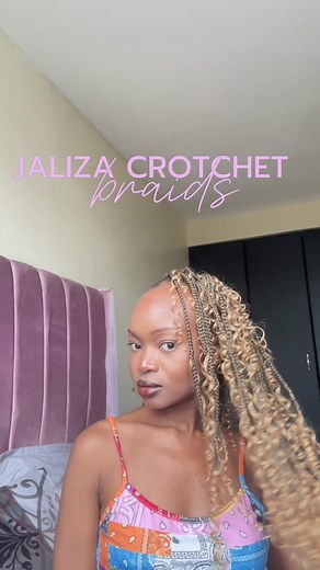 DIY Crochet Braids: Reusable Colorful Hair with Human Hair Curls