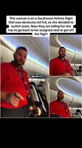 Southwest Passenger Kicked Off For Changing Seats