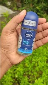 NIVEA MEN Fresh Active Roll-On Review | 72H Sweat & Odour Protection?! 😱