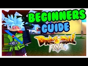 Best Beginner Quests in Dragon Ball Final Reborn | Roblox