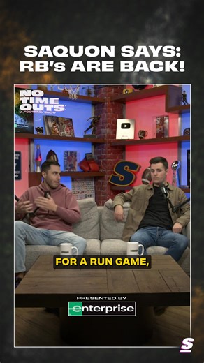 Saquon is leading the RB renaissance 🦅 Presented by Enterprise | theScore