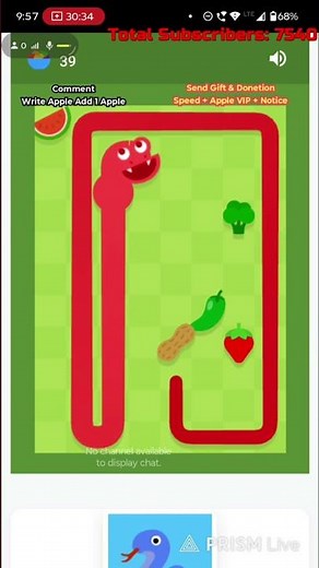 Google Snake Gameplay LIVE | Epic High Score Hunt! 🎮