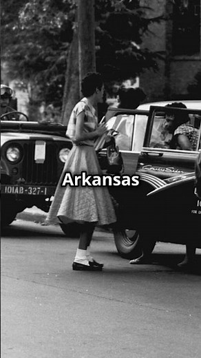 Today in History - September 4 1957: Little Rock Integration Crisis